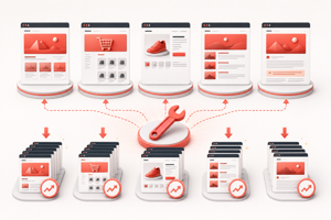 Article image: What Website Template Pages Are