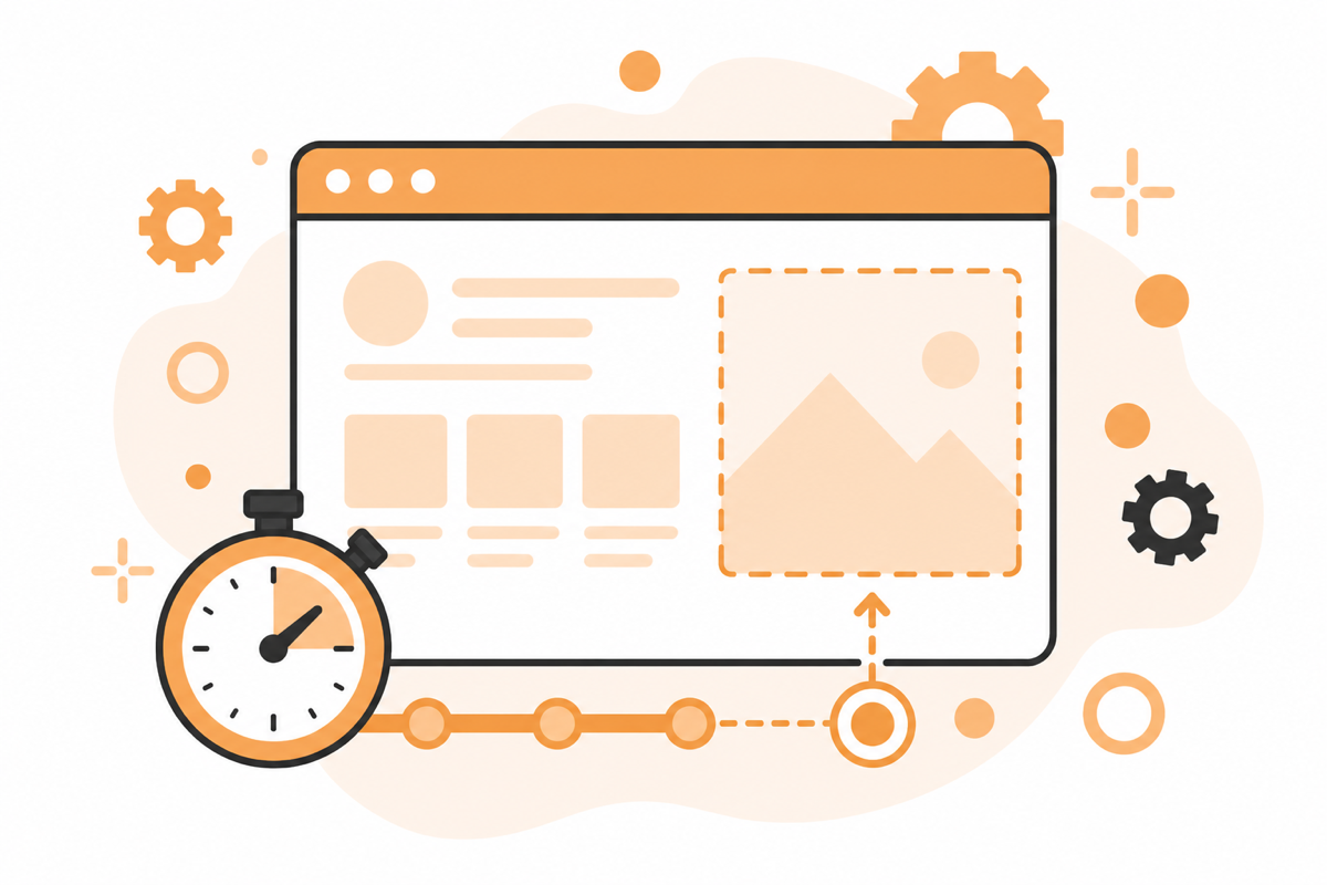 Service: Poor LCP Template Repair